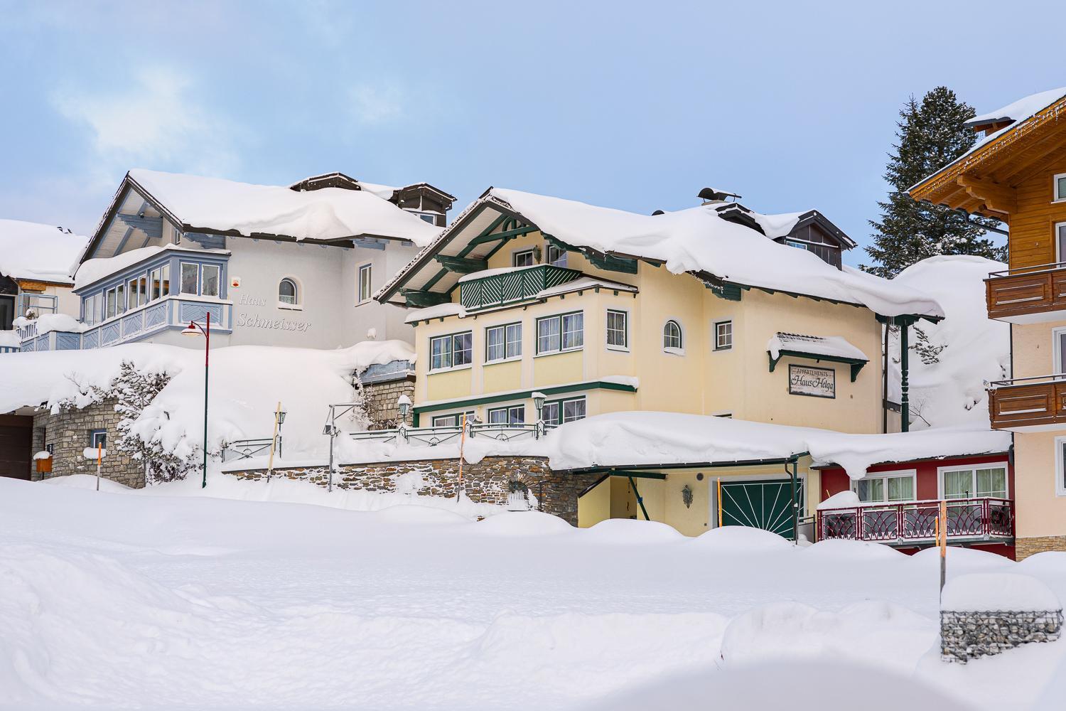 Apartament Haus Helga Obertauern Zewnętrze zdjęcie