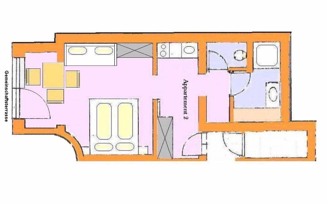 Apartament Haus Helga Obertauern Pokój zdjęcie