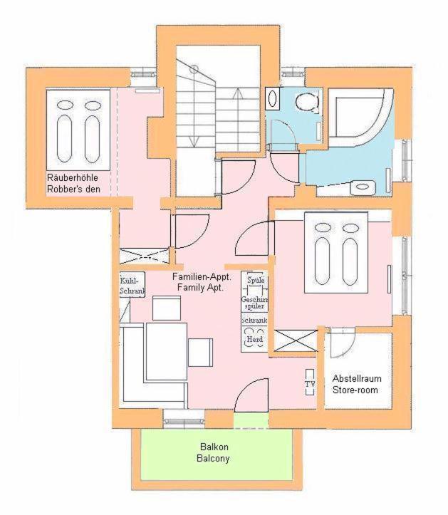 Apartament Haus Helga Obertauern Pokój zdjęcie